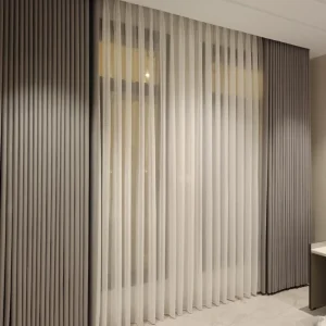 Full-height Sheer Curtains