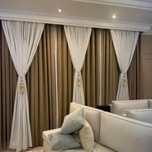 Classic Layered Curtains