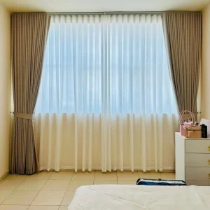 Bedroom Window Curtains