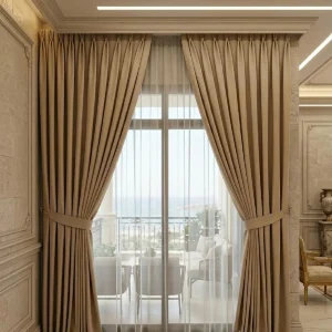 Luxury Pleated Curtains