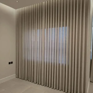 Modern Sheer Wave Curtains
