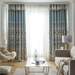 Embroidered Luxury Curtains
