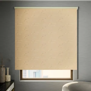 Patterned Roller Blind
