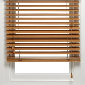 Wooden Venetian Blind